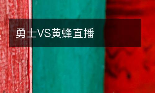 勇士VS黃蜂直播